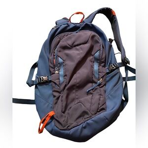 Patagonia Refugio 28L Backpack Blue Orange Outdoor Hiking Daypack